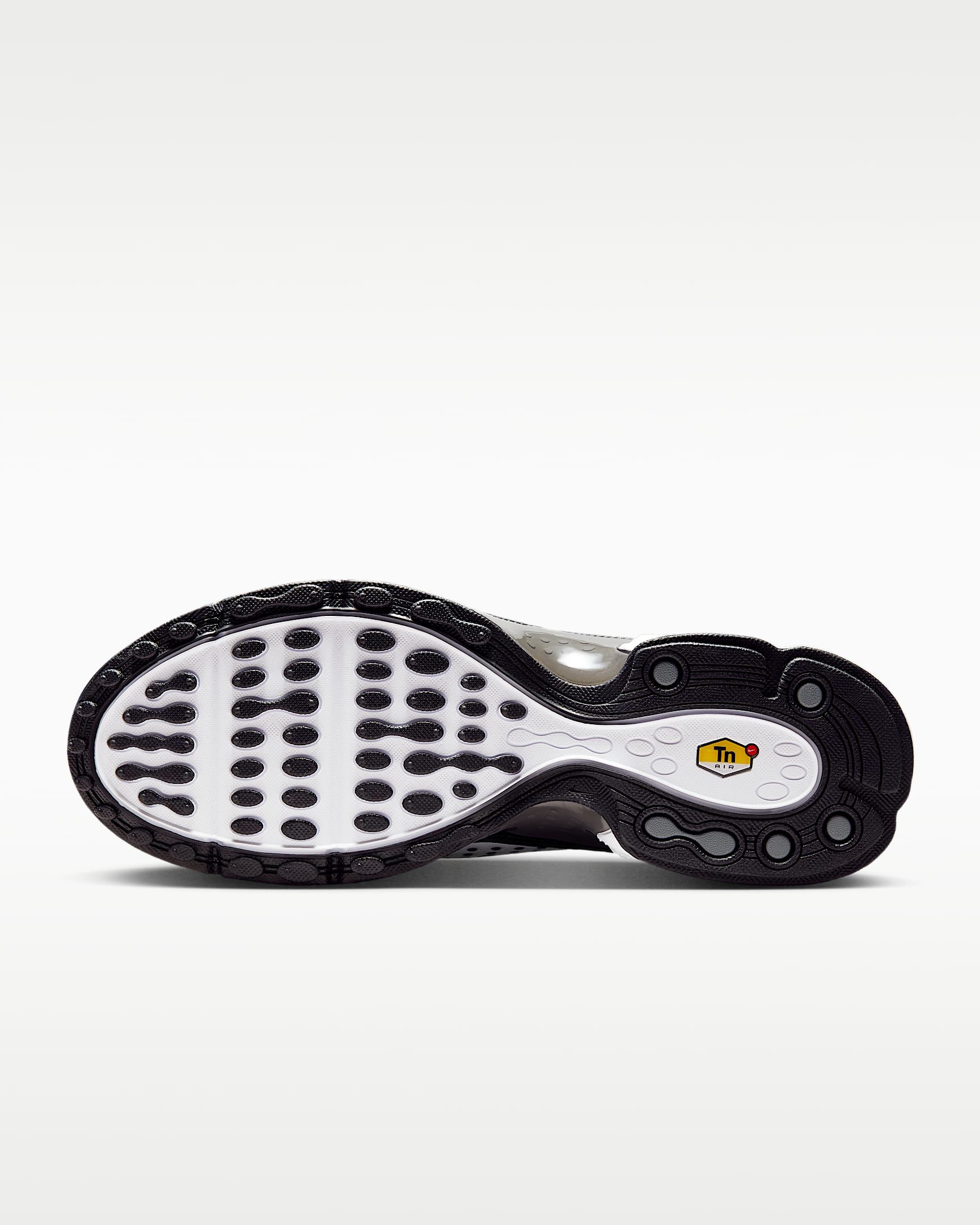 Nike Air Max Plus VII Erkek Ayakkabısı - Beyaz/Siyah/Smoke Grey/Beyaz