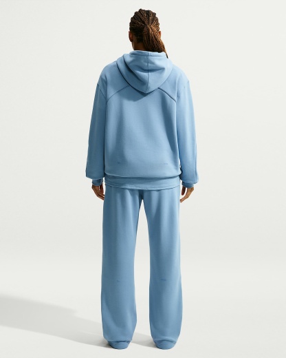 NOCTA NOCTA Fleece CS Açık Paçalı Eşofman Altı - Work Blue/Polar