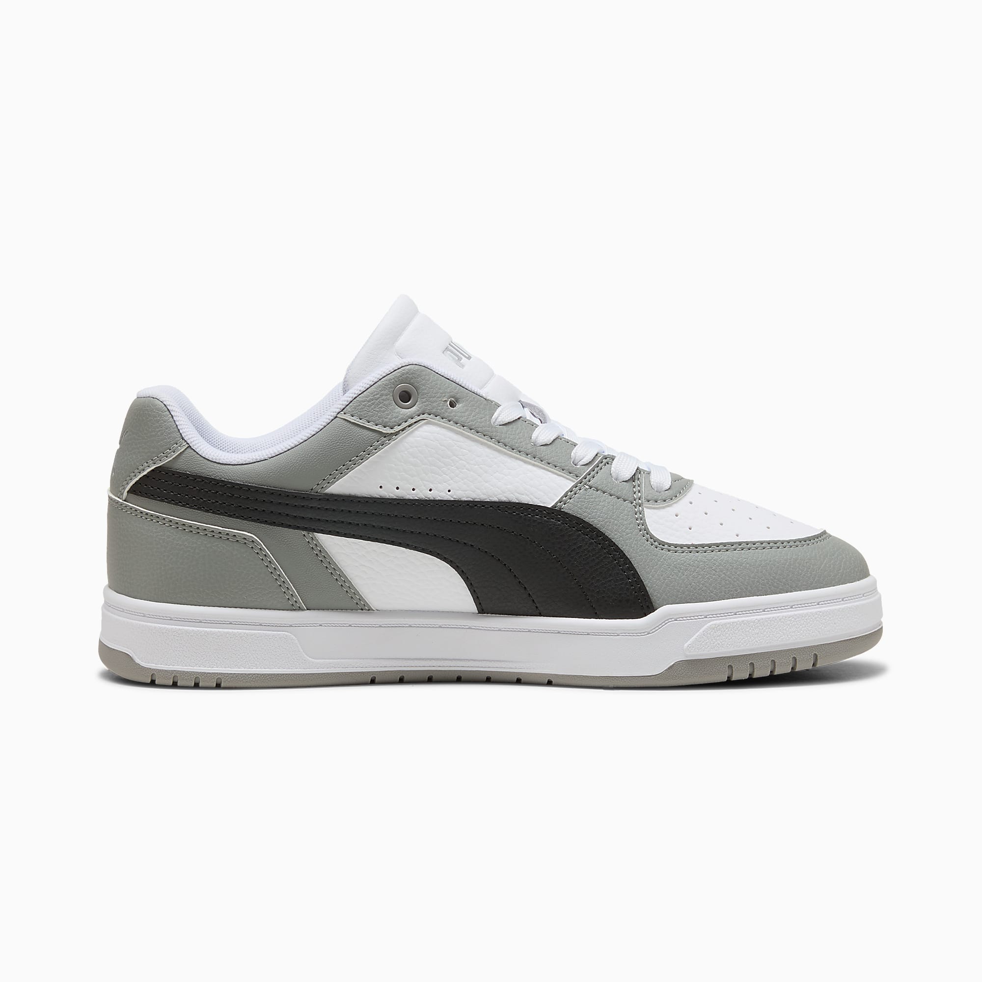 PUMA Caven UNISEX Ayakkabı - PUMA White-PUMA Black-Gray Echo - 409170_10 - Görsel 5