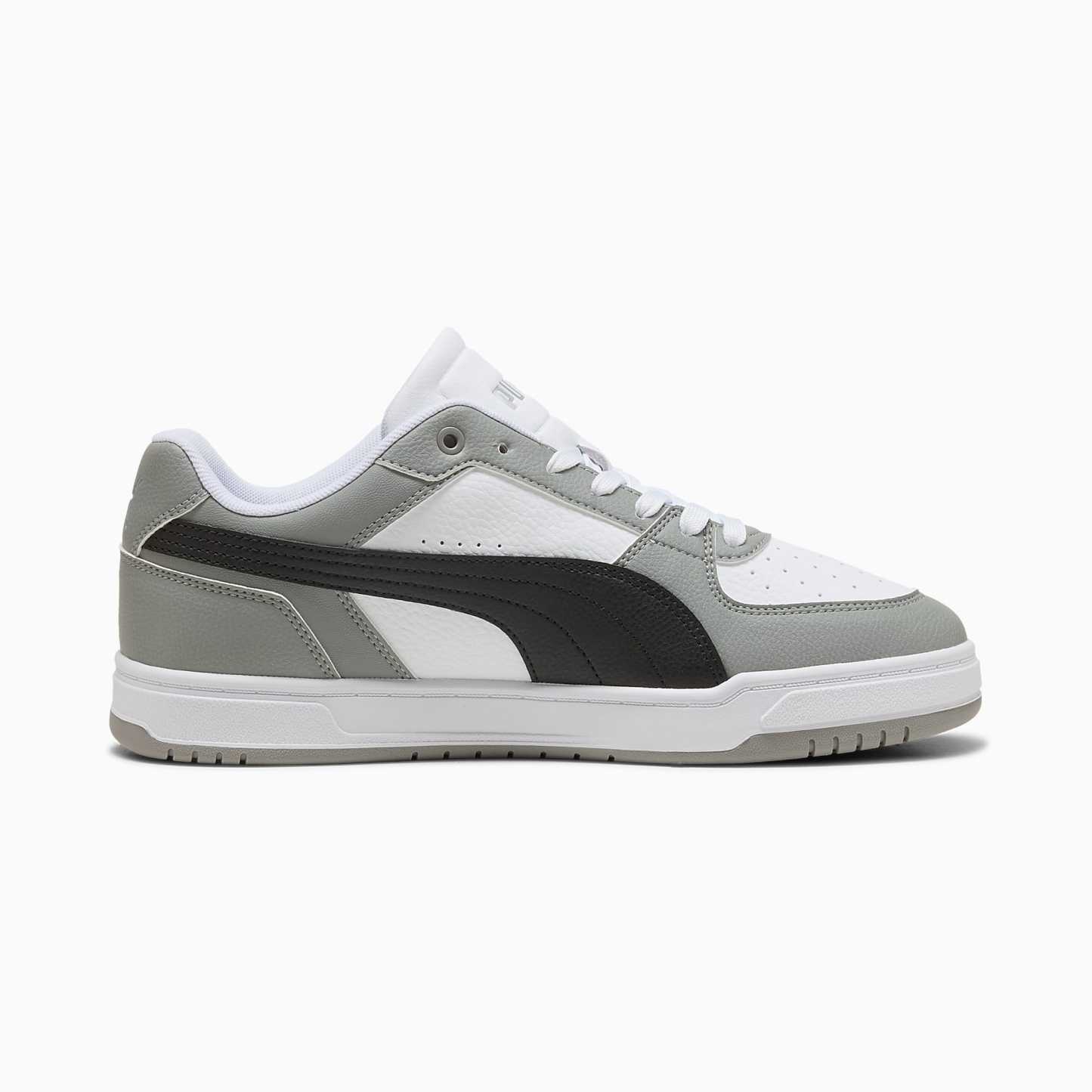PUMA Caven UNISEX Ayakkabı - PUMA White-PUMA Black-Gray Echo - 409170_10 - Görsel 5