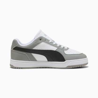 PUMA Caven UNISEX Ayakkabı - PUMA White-PUMA Black-Gray Echo - 409170_10 - Görsel 5