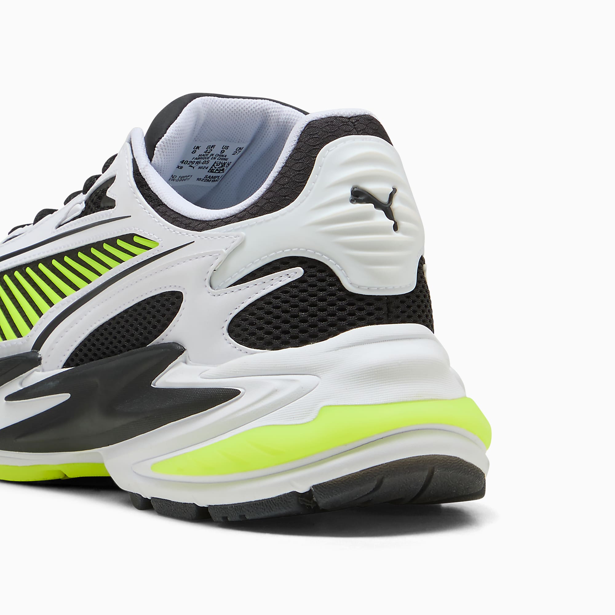RS Surge UNISEX Ayakkabı - Puma Black-Puma White - 402916_05 - Görsel 3
