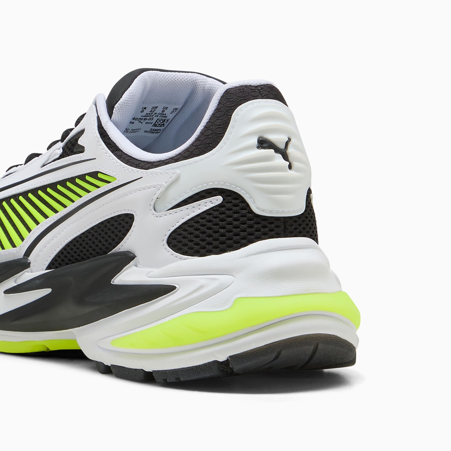 RS Surge UNISEX Ayakkabı - Puma Black-Puma White - 402916_05 - Görsel 3