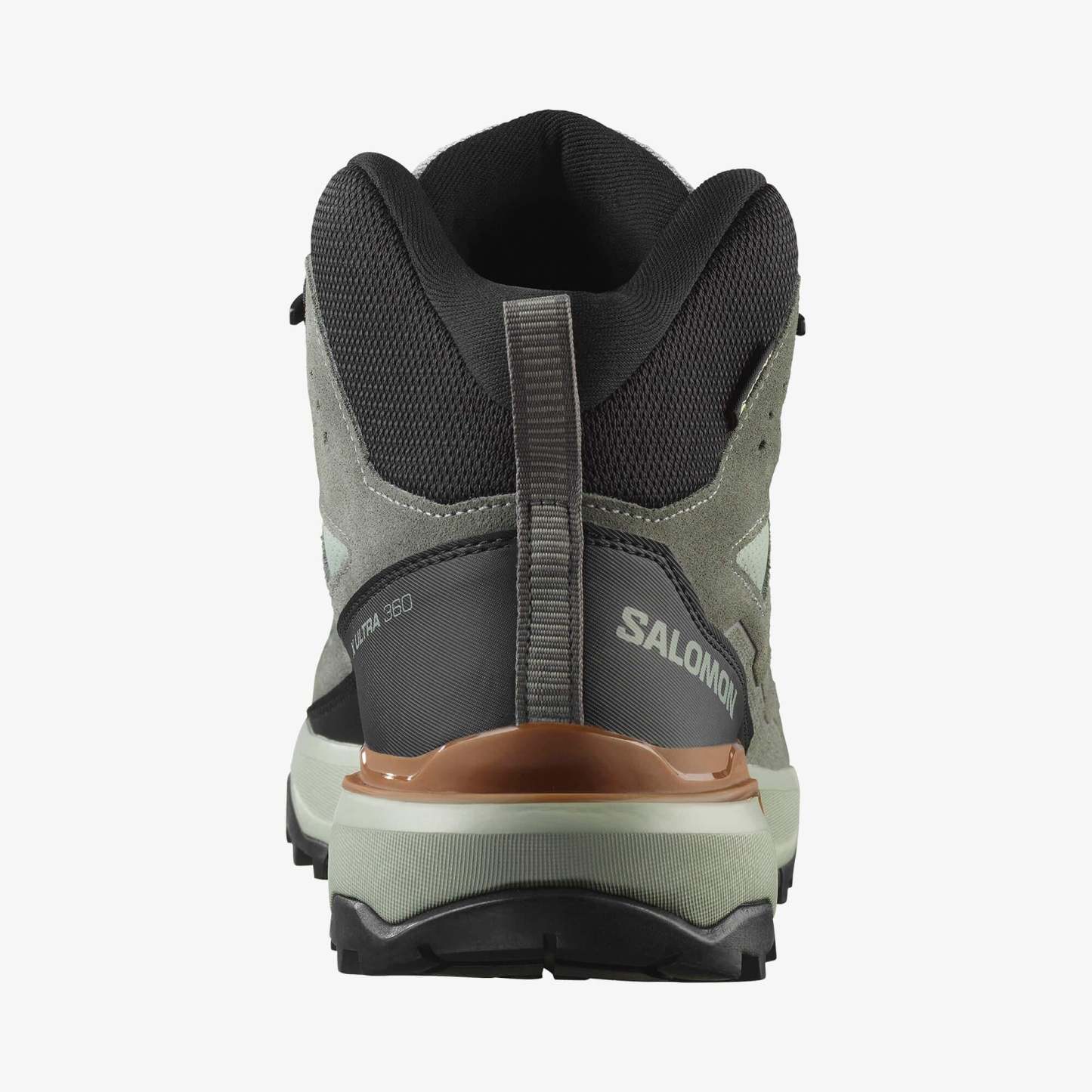 Salomon X Ultra 360 Leather Mid Gore-Tex Erkek Outdoor Botu - Kahve - Wrought Iron - L47979600 - image 5