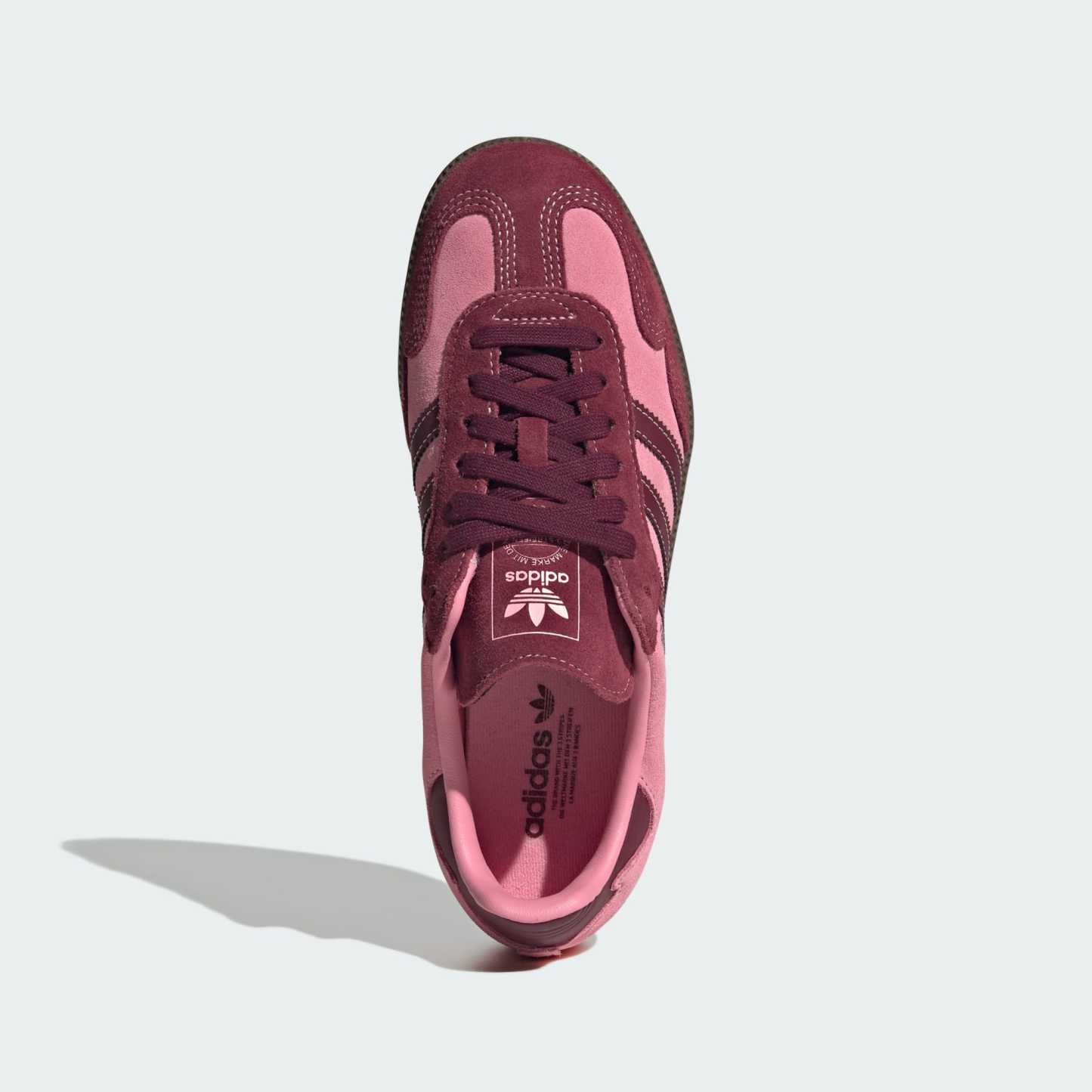 SAMBA OG AYAKKABI - Pink Spark / Shadow Red / Gum - IH6704 - Görsel 2
