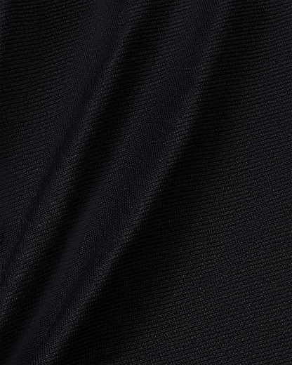 NikeSKIMS Stretch Knit Tam Fermuarlı Baby Kapüşonlu Kadın Üst - NSKM Obsidian/NSKM Igneous