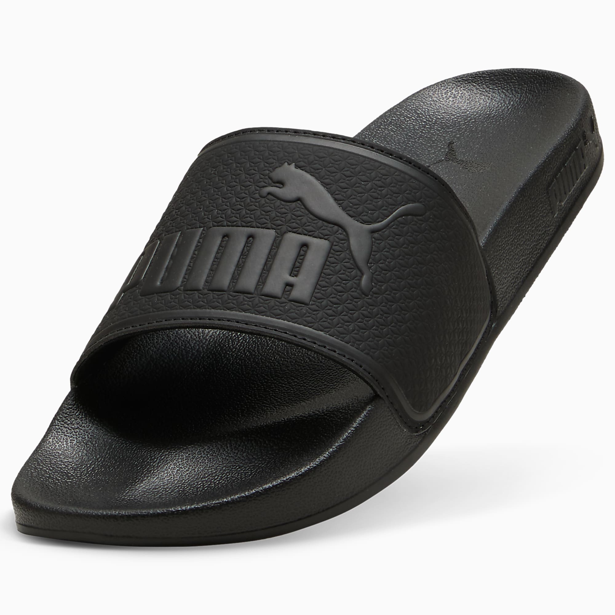 PUMA Leadcat 2.0 Terlik - Puma Black-Puma Black - 384139_03 - Görsel 6