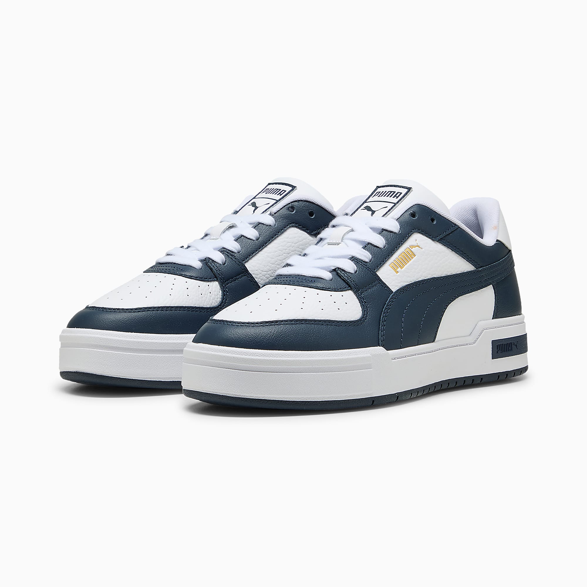 CA Pro CLASSIC II Ayakkabı - PUMA White-Club Navy-Puma Team Gold - 402366_07 - Görsel 2