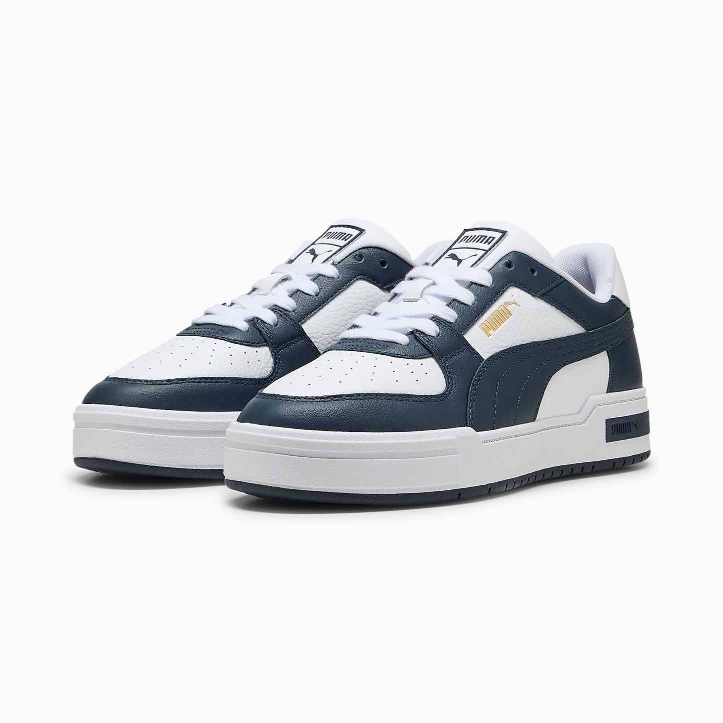 CA Pro CLASSIC II Ayakkabı - PUMA White-Club Navy-Puma Team Gold - 402366_07 - Görsel 2