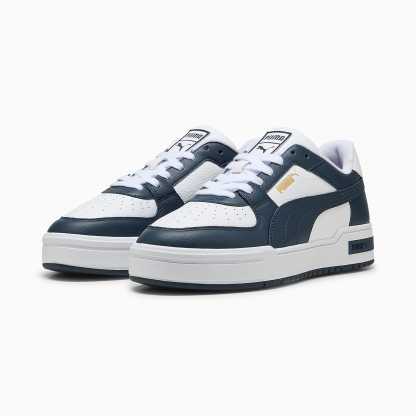 CA Pro CLASSIC II Ayakkabı - PUMA White-Club Navy-Puma Team Gold - 402366_07 - Görsel 2