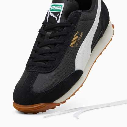 EASY RIDER VINTAGE Ayakkabı - Puma Black-Puma White - 399028_10 - Görsel 8