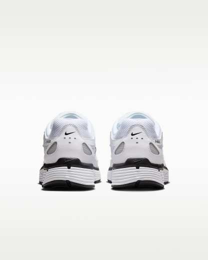 Nike P-6000 Ayakkabı - Beyaz/Metallic Silver/Siyah/Siyah