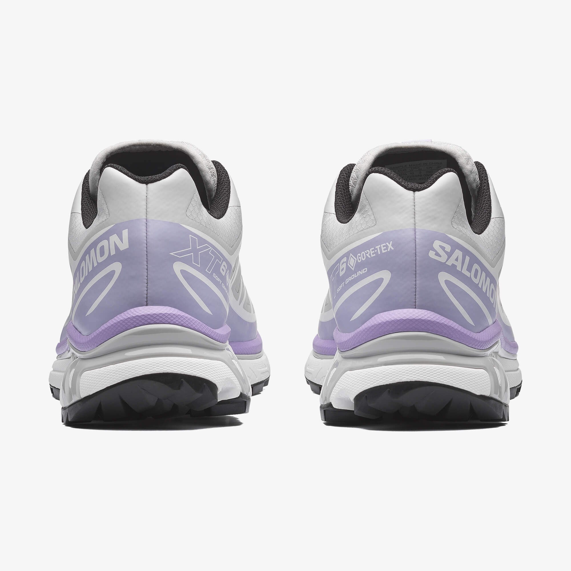 Salomon XT-6 GORE-TEX Unisex Sneaker Blue Nights L47861600 - Gray Violet - L49215000 - image 5