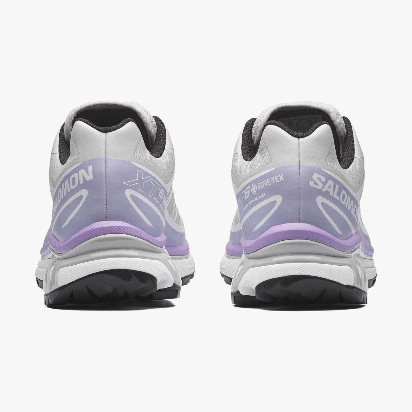 Salomon XT-6 GORE-TEX Unisex Sneaker Blue Nights L47861600 - Gray Violet - L49215000 - image 5