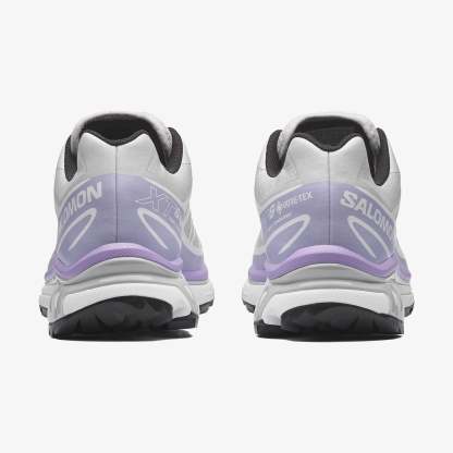Salomon XT-6 GORE-TEX Unisex Sneaker Blue Nights L47861600 - Gray Violet - L49215000 - image 5