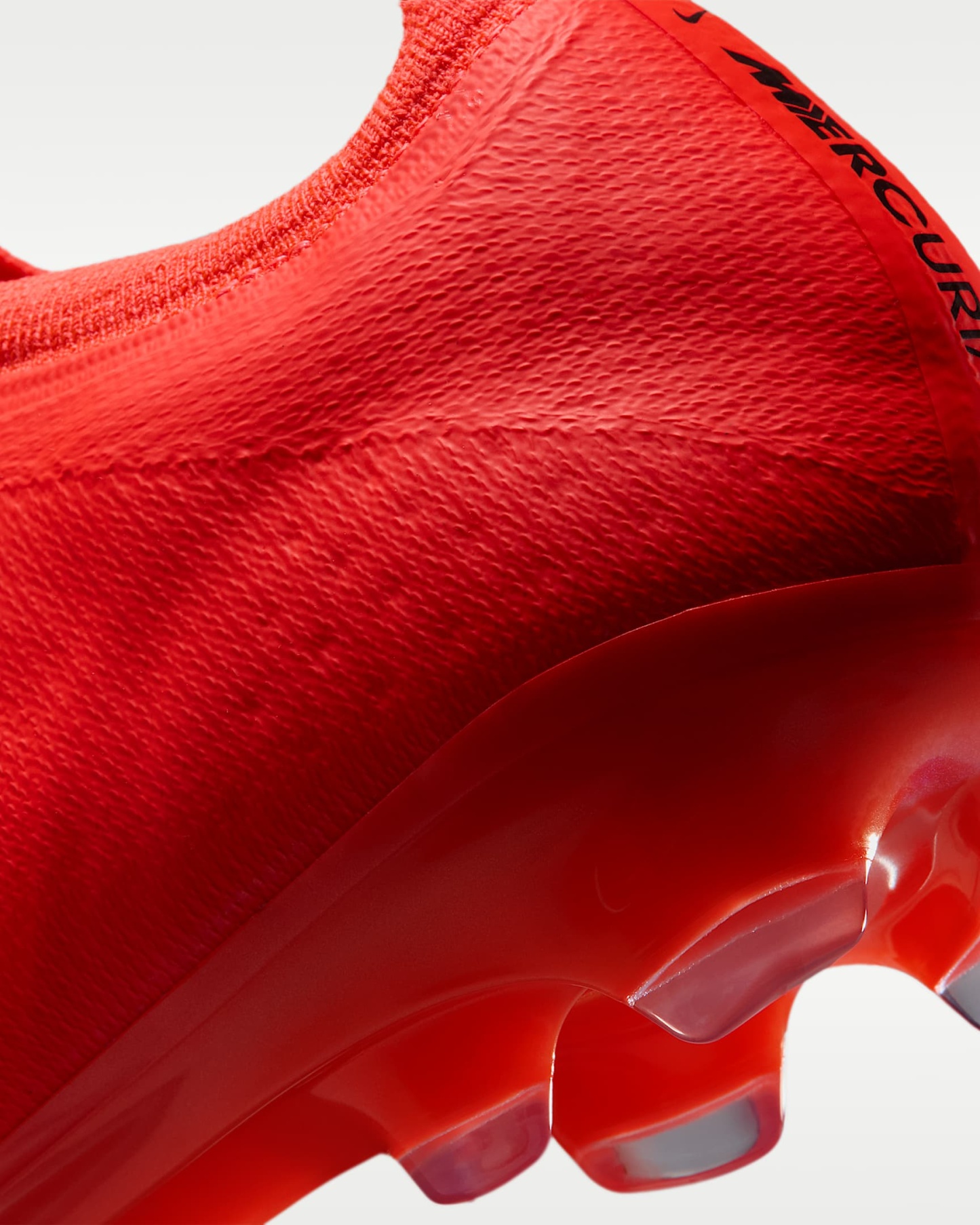 Nike Mercurial Vapor 17 Elite Düşük Bilekli Kuru Çim Zemin Kramponu - Bright Crimson/Blur