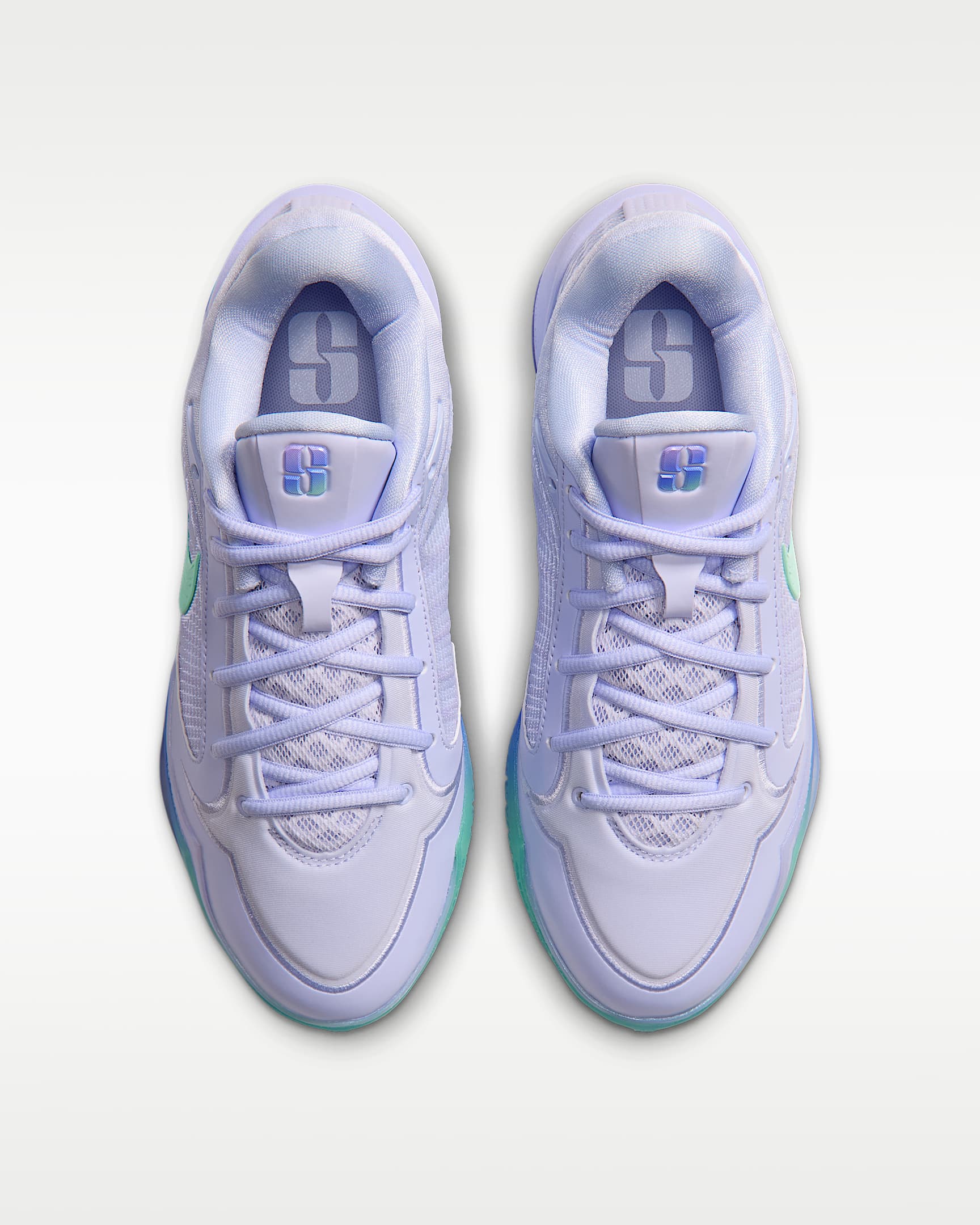 Sabrina 4 "Superstition" Basketbol Ayakkabısı - Palest Purple/Green Glow/Atomic Violet/Victory Lapis