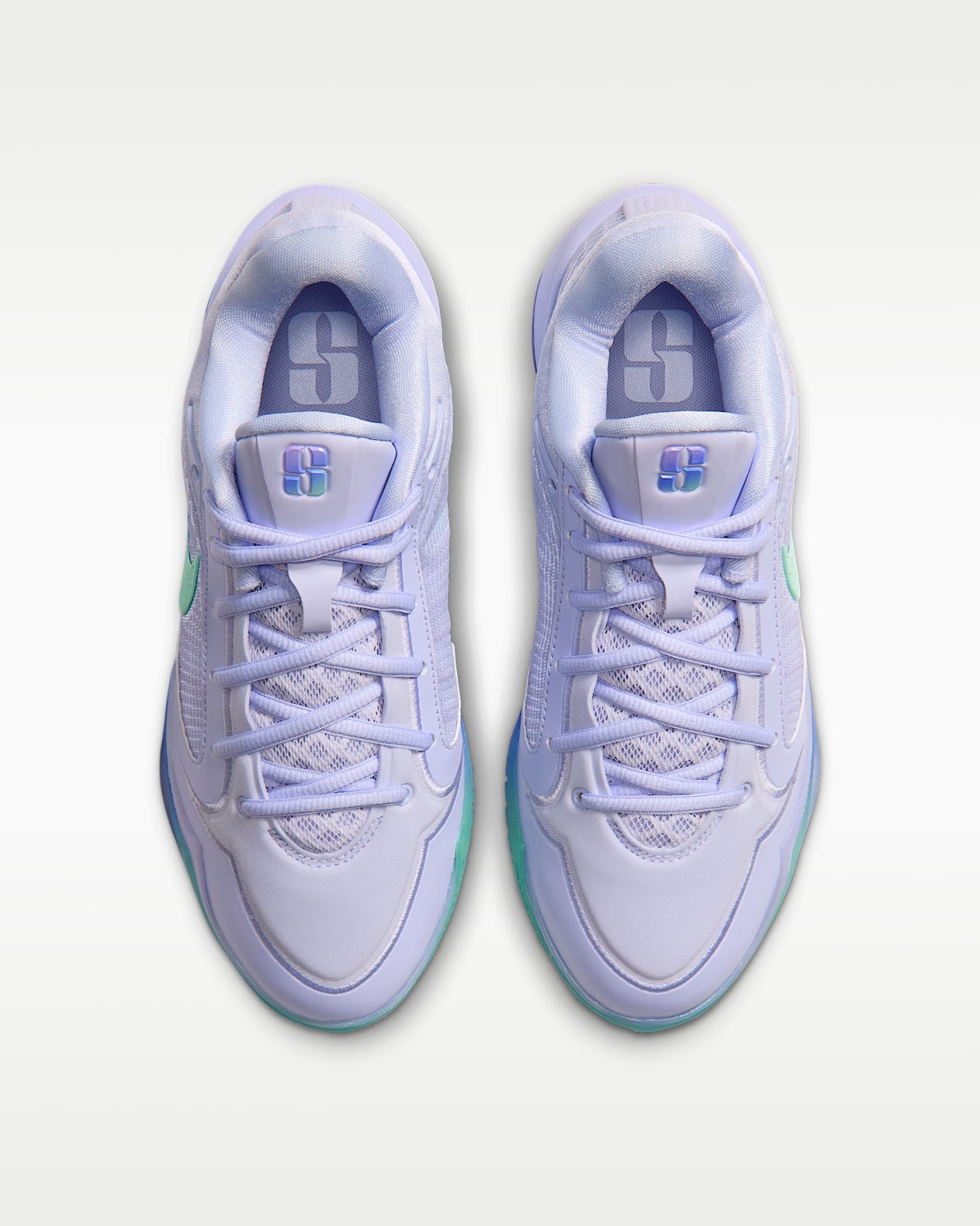 Sabrina 4 "Superstition" Basketbol Ayakkabısı - Palest Purple/Green Glow/Atomic Violet/Victory Lapis