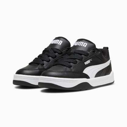 Park Lifestyle Spor Ayakkabı - Puma Black-Puma White - 395084_03 - Görsel 4