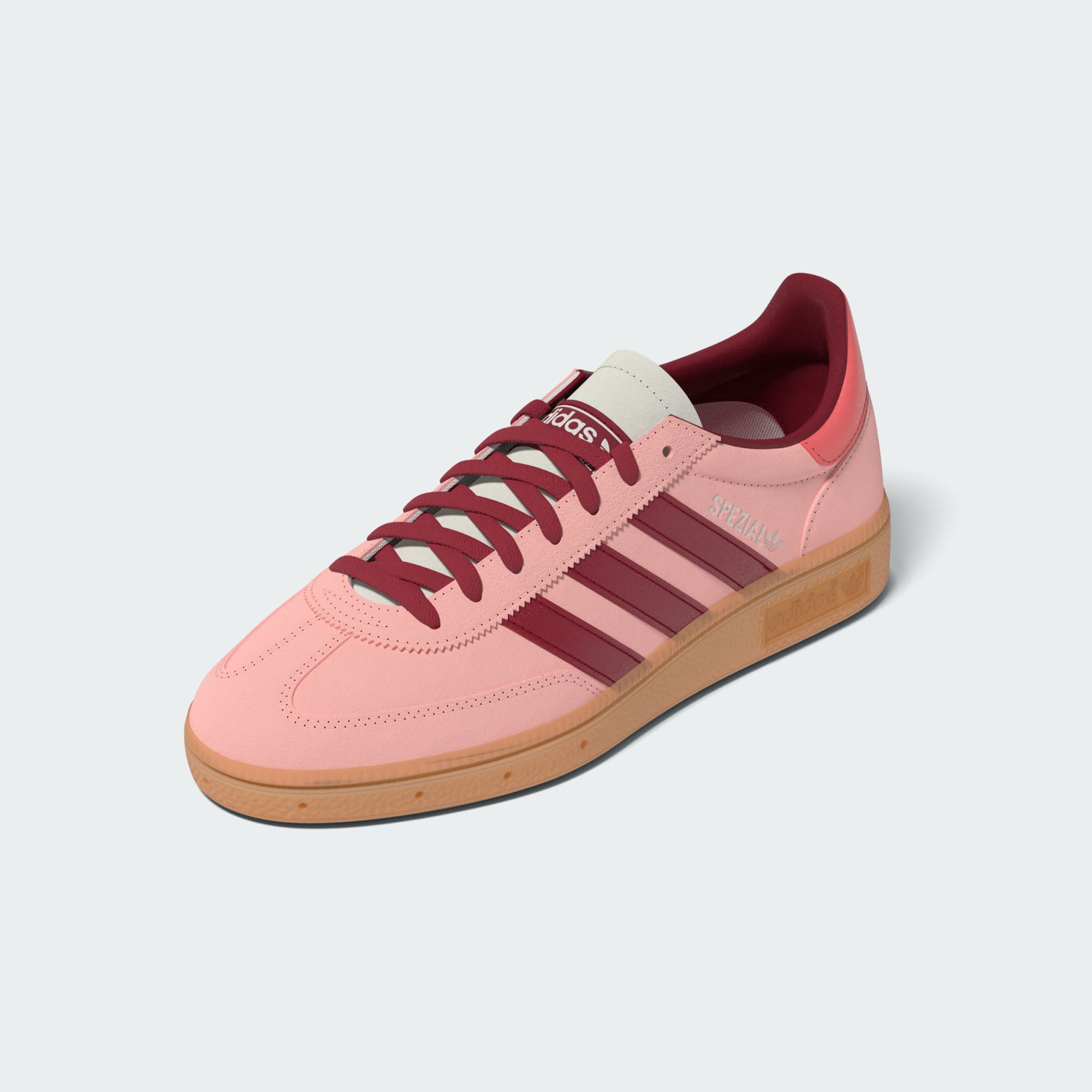 HANDBALL SPEZIAL AYAKKABI - Haze Coral / Team Victory Red / Semi Flash Red - KI4275 - Görsel 4