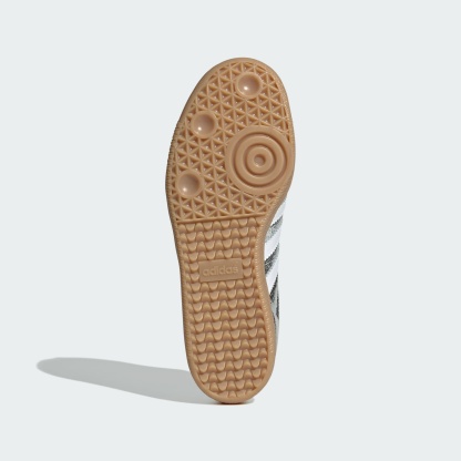 Samba OG Shoes - Silver Metallic / Cloud White / Core White - JR0035 - Görsel 3