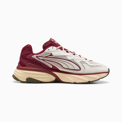 PUMA Fade UNISEX Ayakkabı - Warm White-Garnet Glow - 406203_24 - Görsel 5