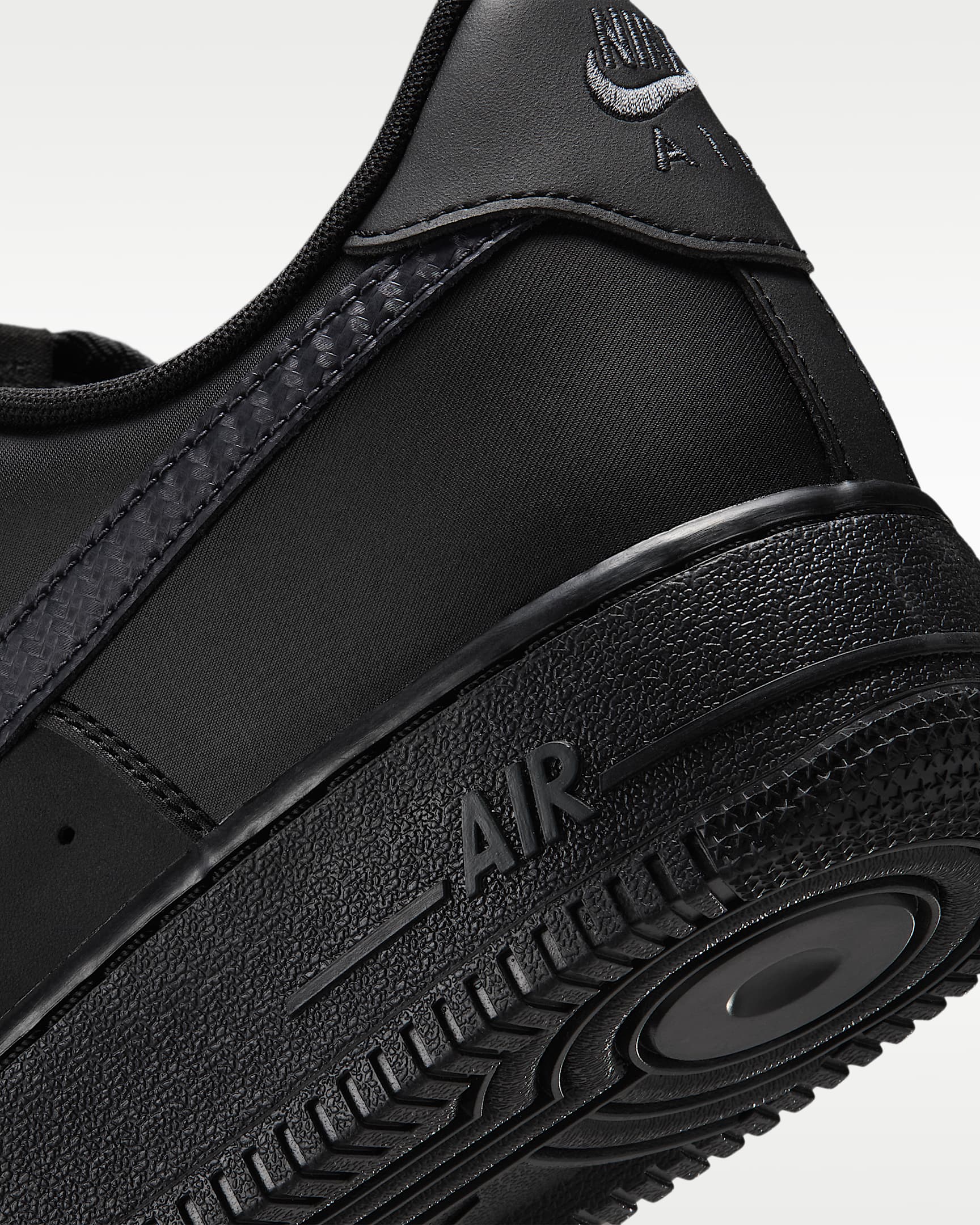 Nike Air Force 1 '07 Erkek Ayakkabısı - Siyah/Anthracite