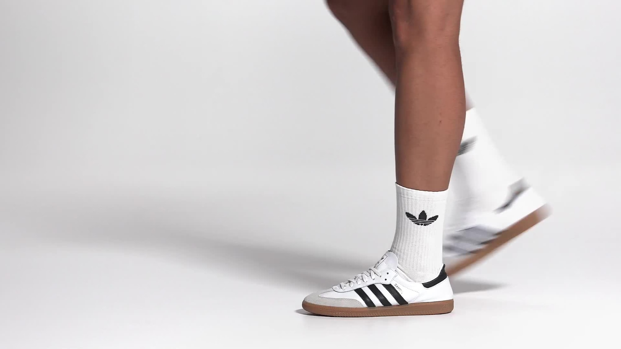 Samba Decon Ayakkabı - Cloud White / Core Black / Grey One - IF0642 - Görsel 11