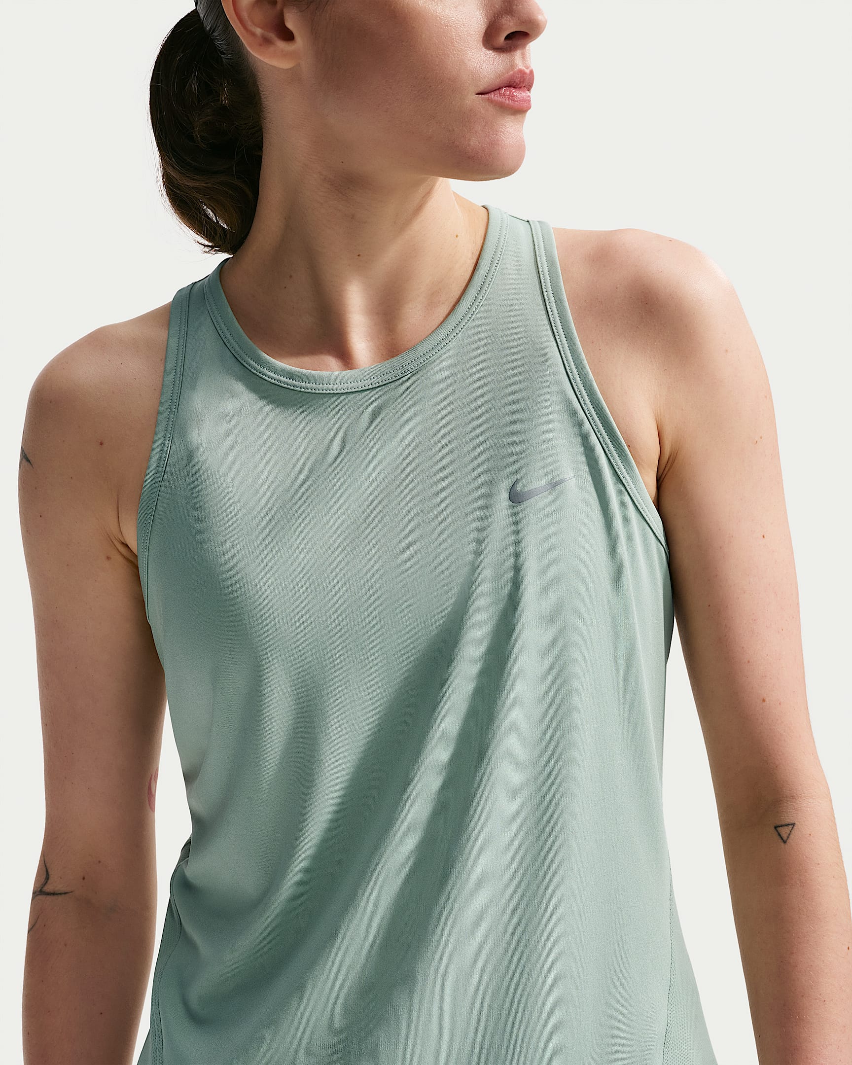 Nike Tempo Dri-FIT Kadın Koşu Atleti - Steam