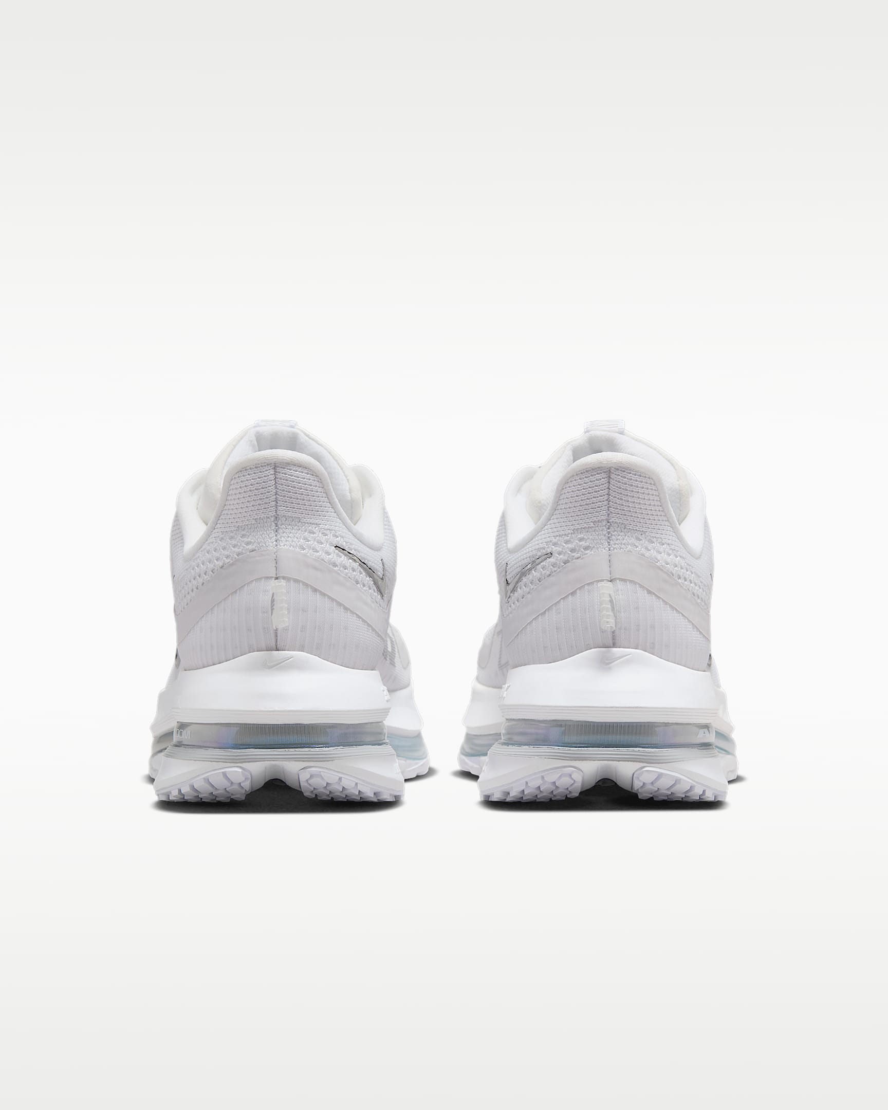 Nike Pegasus Premium Kadın Yol Koşu Ayakkabısı - Beyaz/Metallic Silver/Metallic Silver