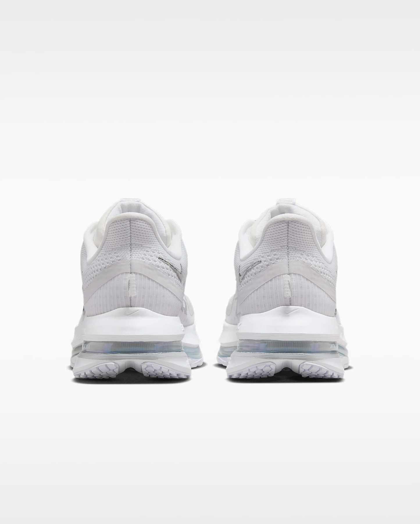 Nike Pegasus Premium Kadın Yol Koşu Ayakkabısı - Beyaz/Metallic Silver/Metallic Silver