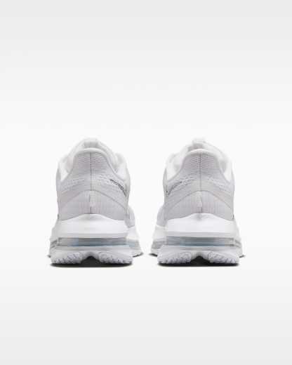 Nike Pegasus Premium Kadın Yol Koşu Ayakkabısı - Beyaz/Metallic Silver/Metallic Silver