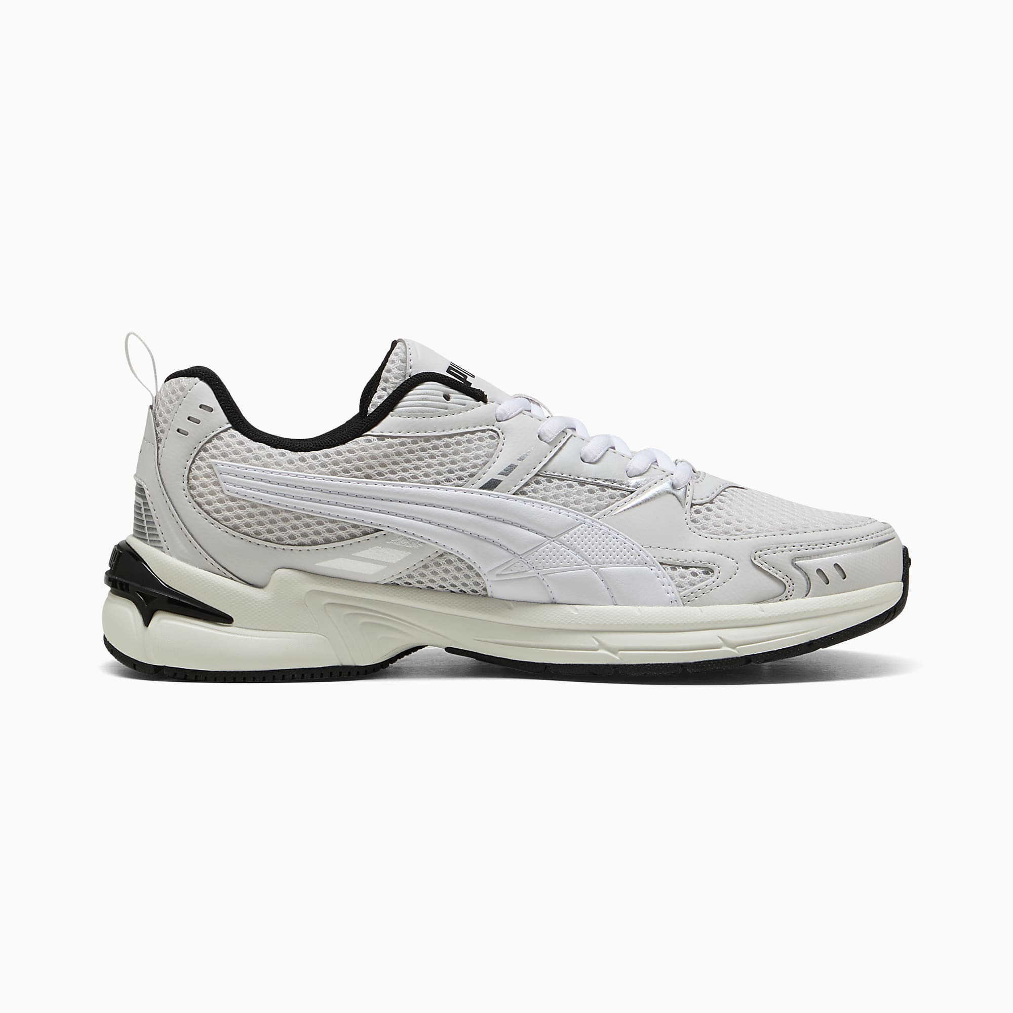 MILENIO Tech 2000 UNISEX Ayakkabı - Feather Gray-PUMA White-PUMA Silver - 402625_15 - Görsel 5