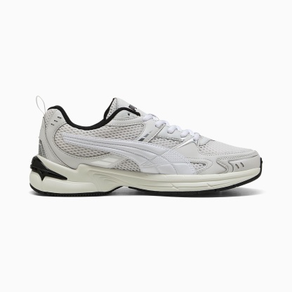 MILENIO Tech 2000 UNISEX Ayakkabı - Feather Gray-PUMA White-PUMA Silver - 402625_15 - Görsel 5