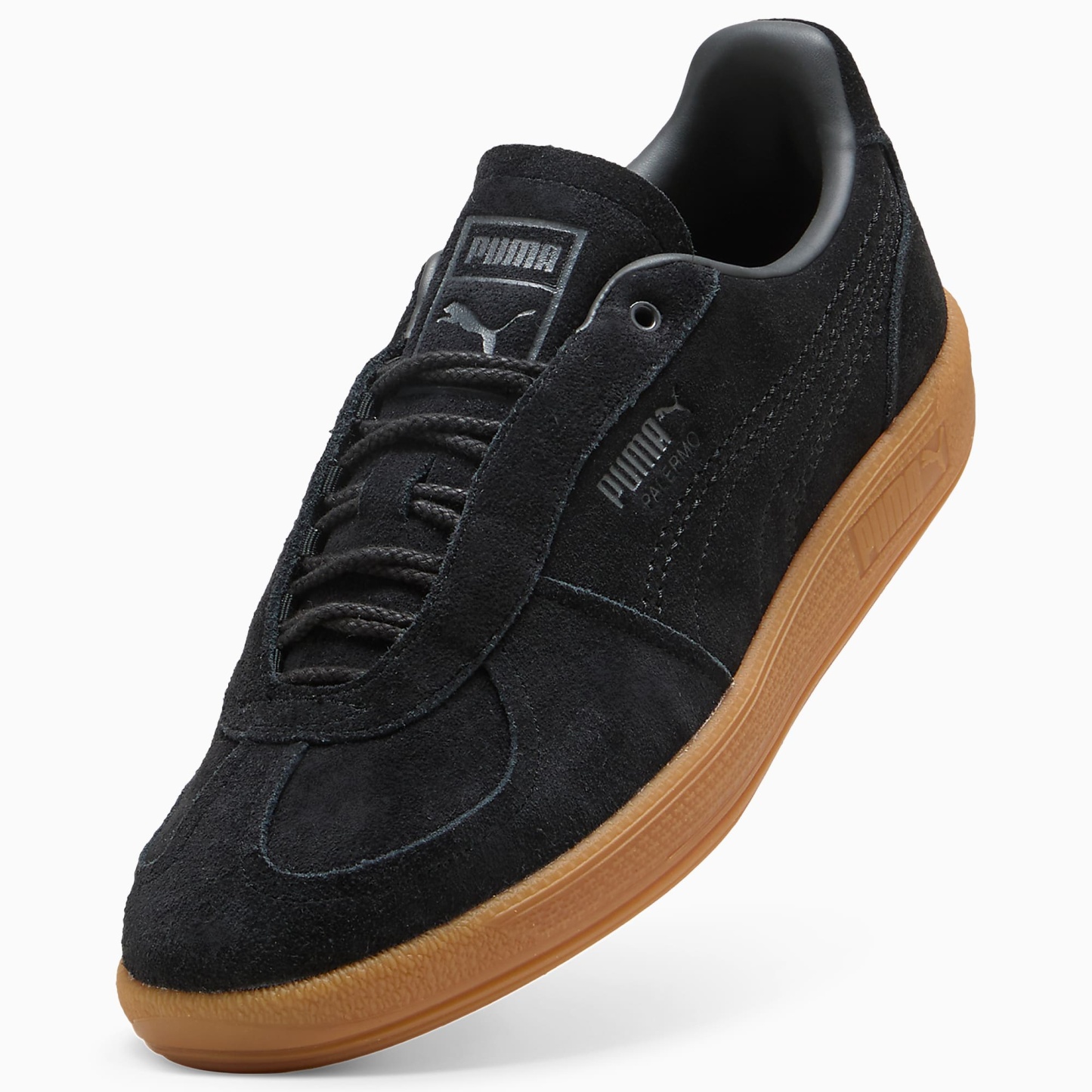 Palermo Graftman UNISEX Ayakkabı - Puma Black-Gum - 403262_01 - Görsel 8