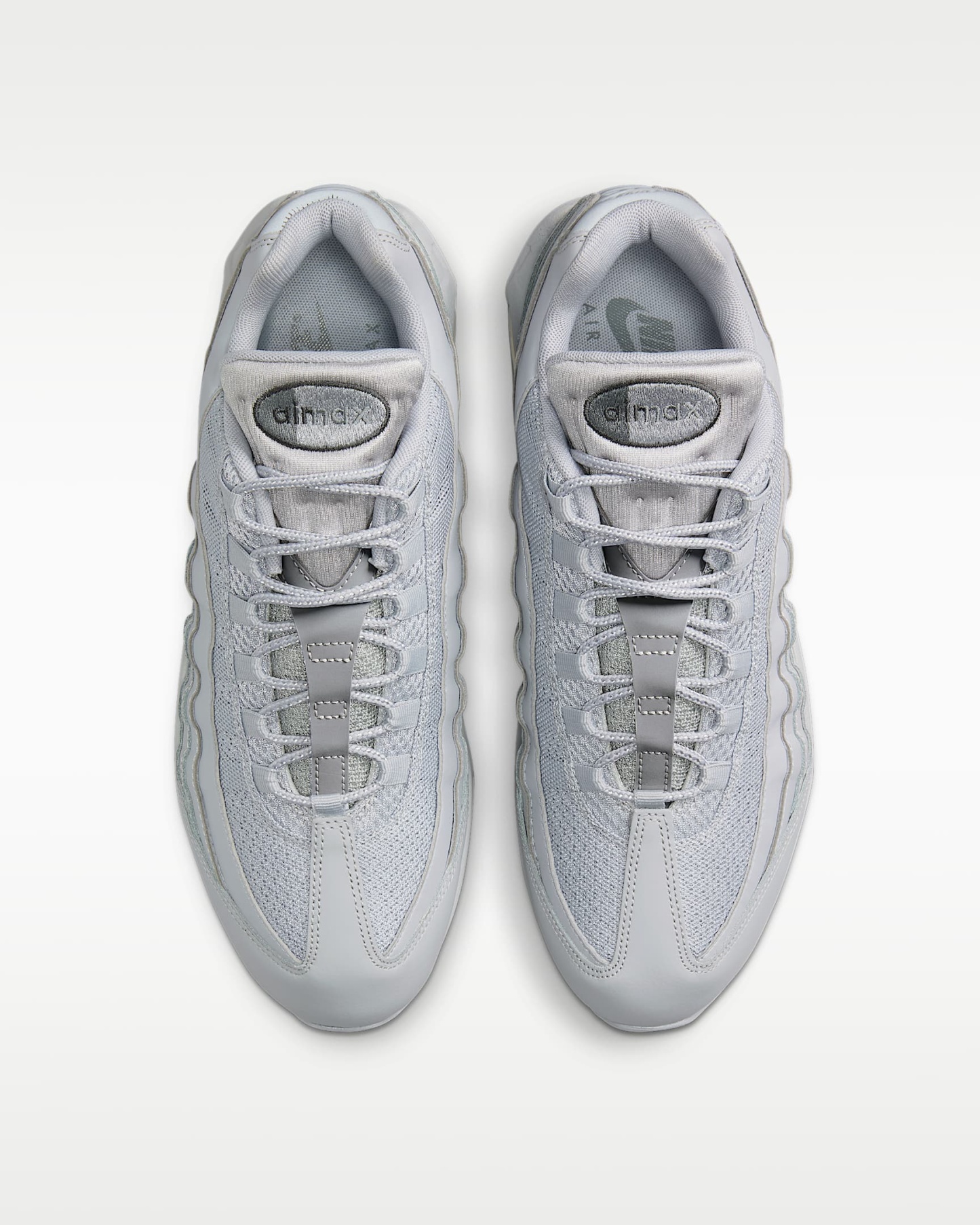Nike Air Max 95 Big Bubble Erkek Ayakkabısı - Wolf Grey/Wolf Grey/Anthracite/Wolf Grey
