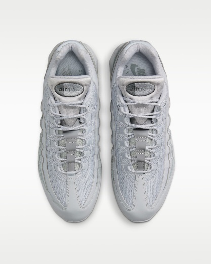 Nike Air Max 95 Big Bubble Erkek Ayakkabısı - Wolf Grey/Wolf Grey/Anthracite/Wolf Grey