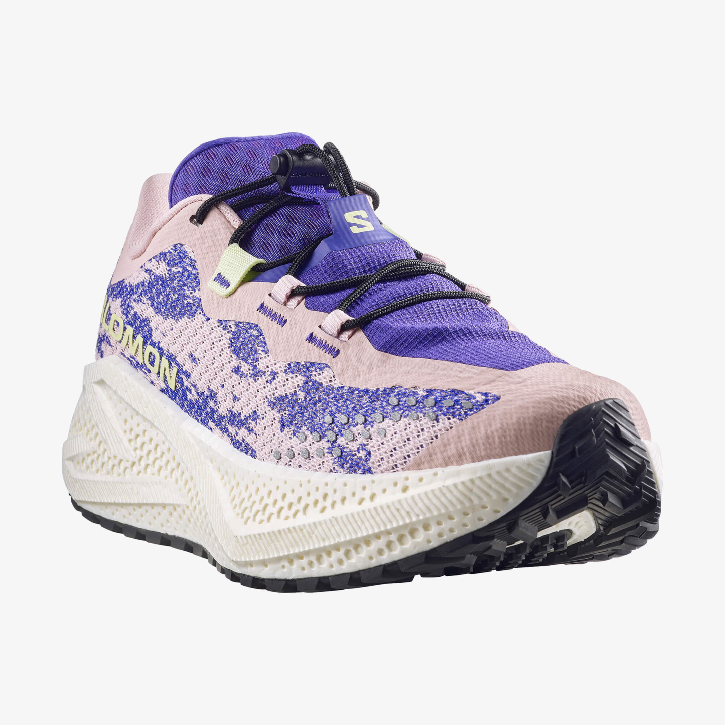 Salomon AERO GLIDE 4 GRVL Kadın Koşu Ayakkabısı Huckleberry L49228000 - Shadow Gray - L49175600 - image 3