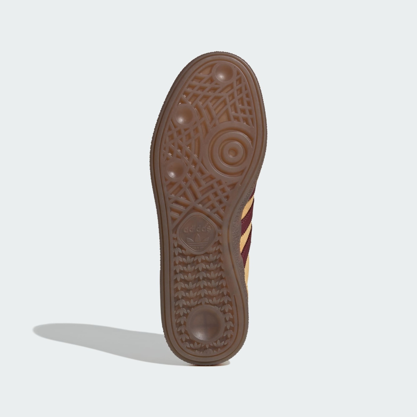 HANDBALL SPEZIAL AYAKKABI - Preloved Yellow / Shadow Red / Gold Metallic - IH1494 - Görsel 3