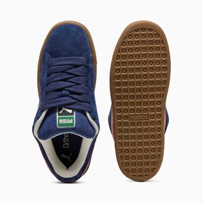 Suede XL Ayakkabı - Persian Blue-Gum - 395205_73 - Görsel 6