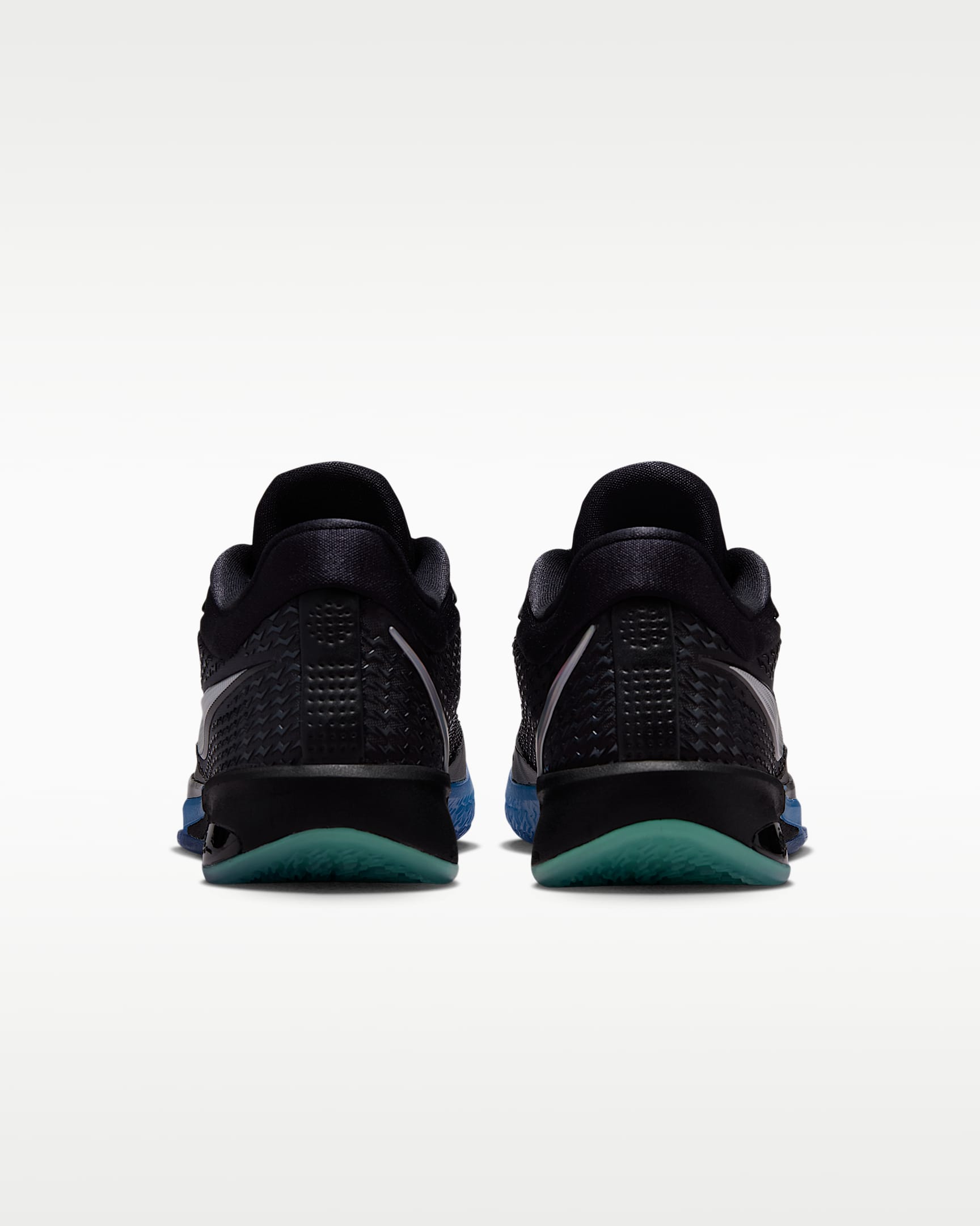 Sabrina 4 "Nike Nights" Basketbol Ayakkabısı - Siyah/Blue Glow/Light Aqua/Multi-Color