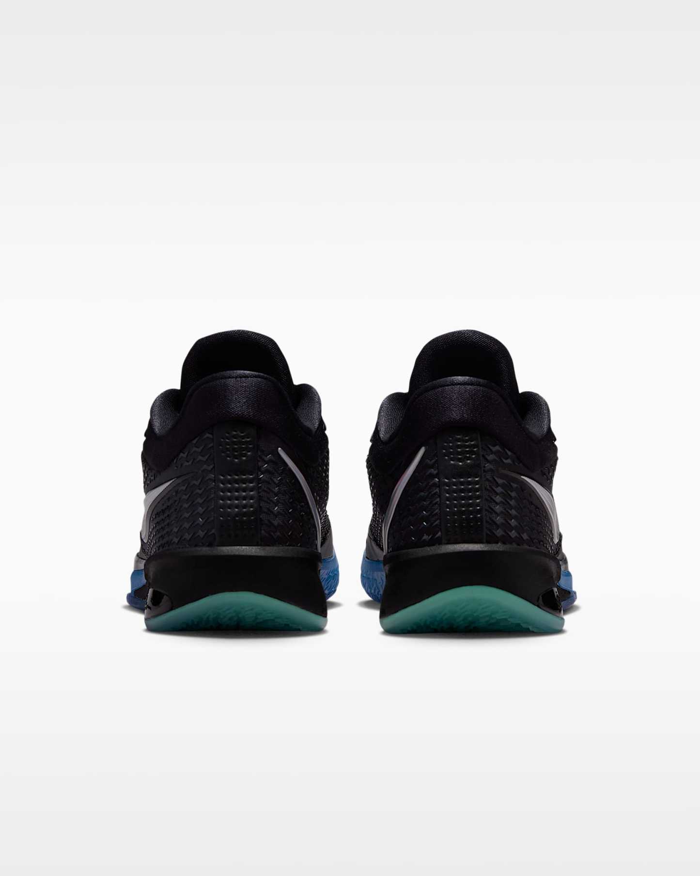 Sabrina 4 "Nike Nights" Basketbol Ayakkabısı - Siyah/Blue Glow/Light Aqua/Multi-Color