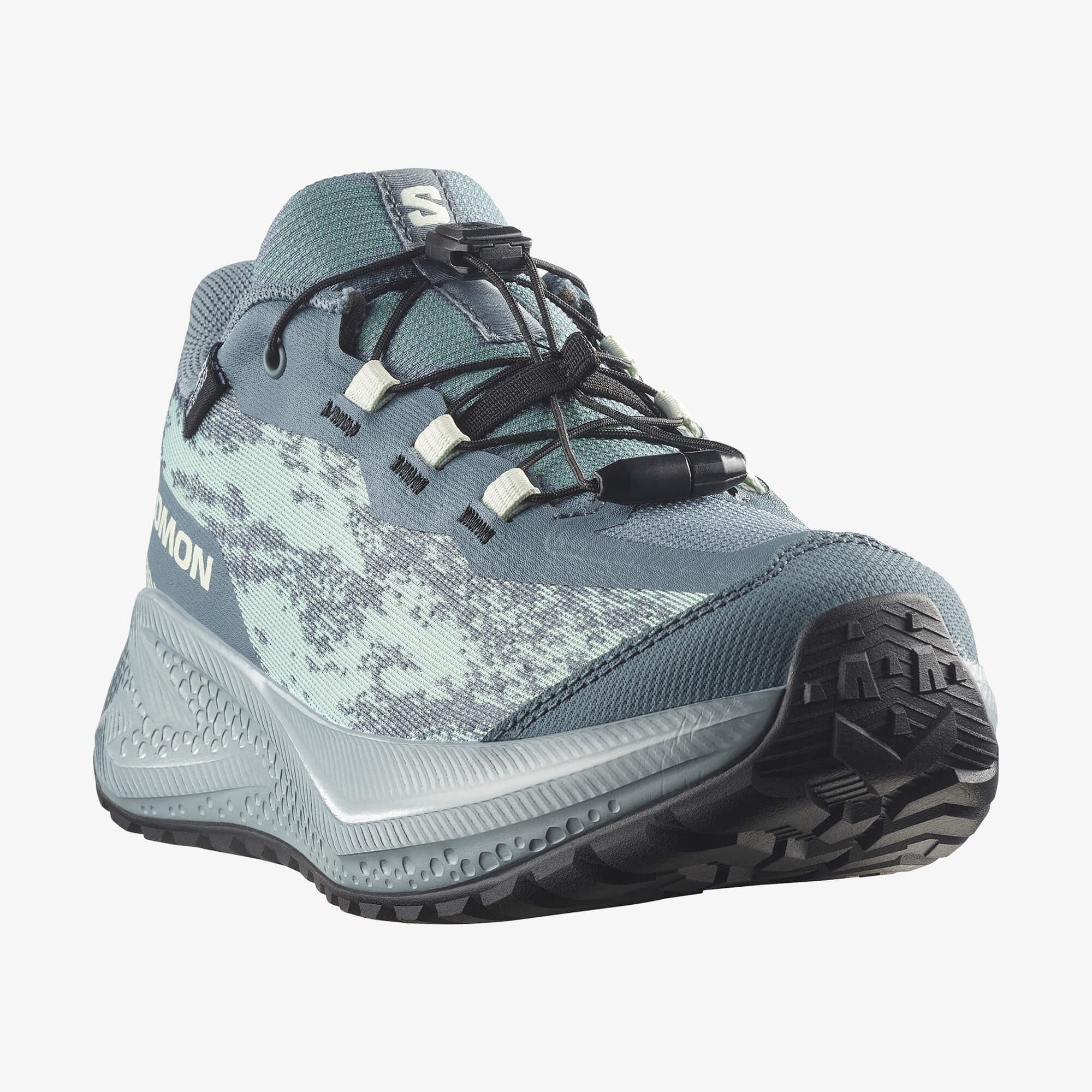 Salomon AERO GRVL WATERPROOF Çocuk Ayakkabı Black L49184900 - Stormy Weather - L45389400 - image 3