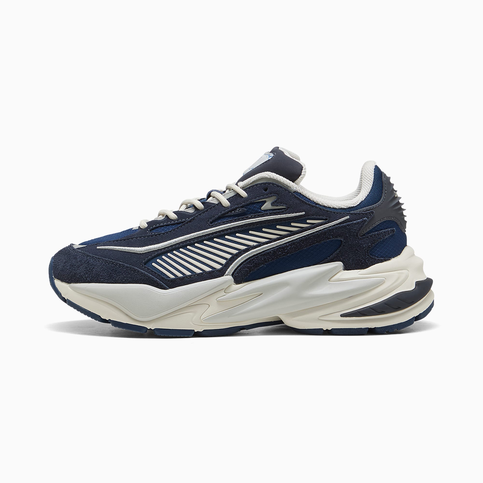 RS Surge HAIRY Suede UNISEX Ayakkabı - Persian Blue-New Navy - 404327_03 - Görsel 1