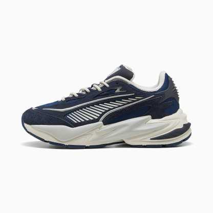 RS Surge HAIRY Suede UNISEX Ayakkabı - Persian Blue-New Navy - 404327_03 - Görsel 1
