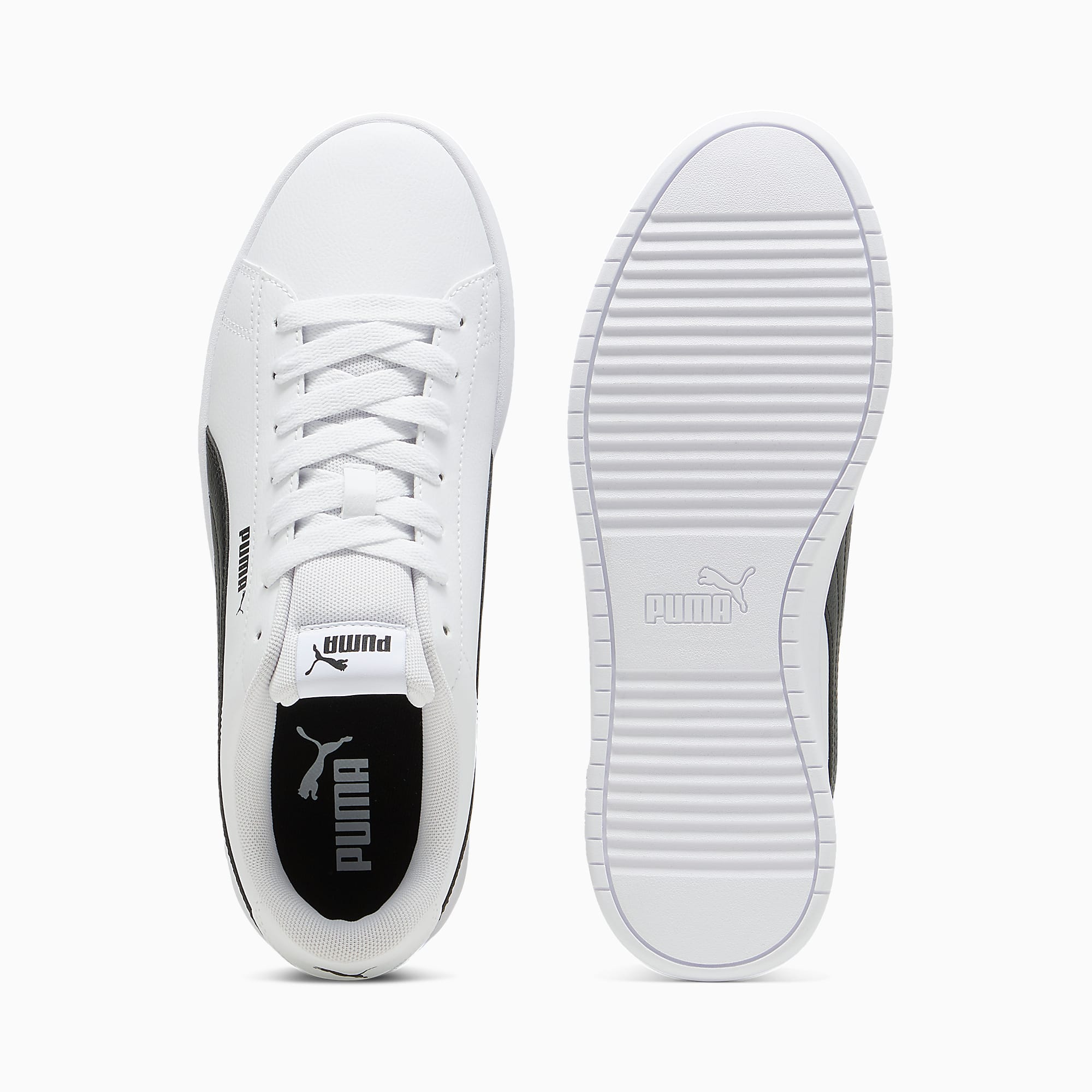 PUMA RICKIE CLASSIC Ayakkabı - Puma White-Puma Black - 394251_16 - Görsel 4