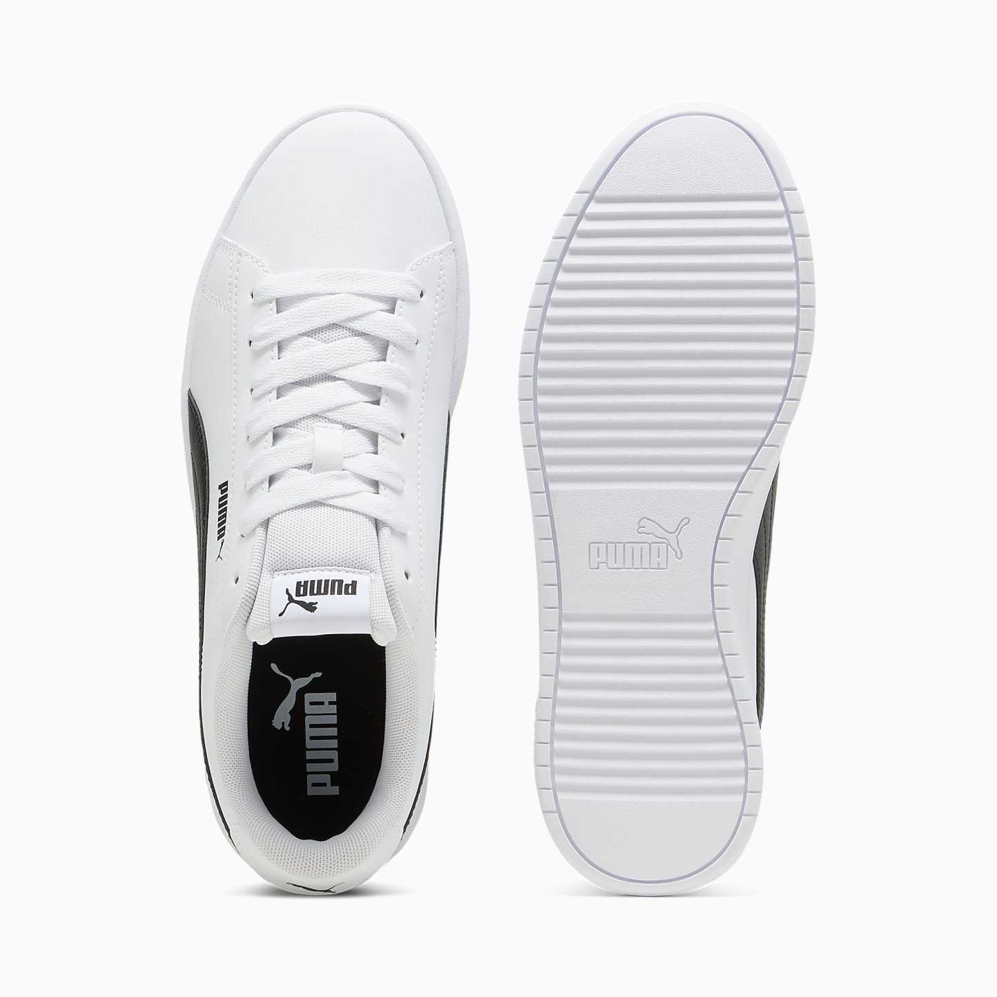 PUMA RICKIE CLASSIC Ayakkabı - Puma White-Puma Black - 394251_16 - Görsel 4