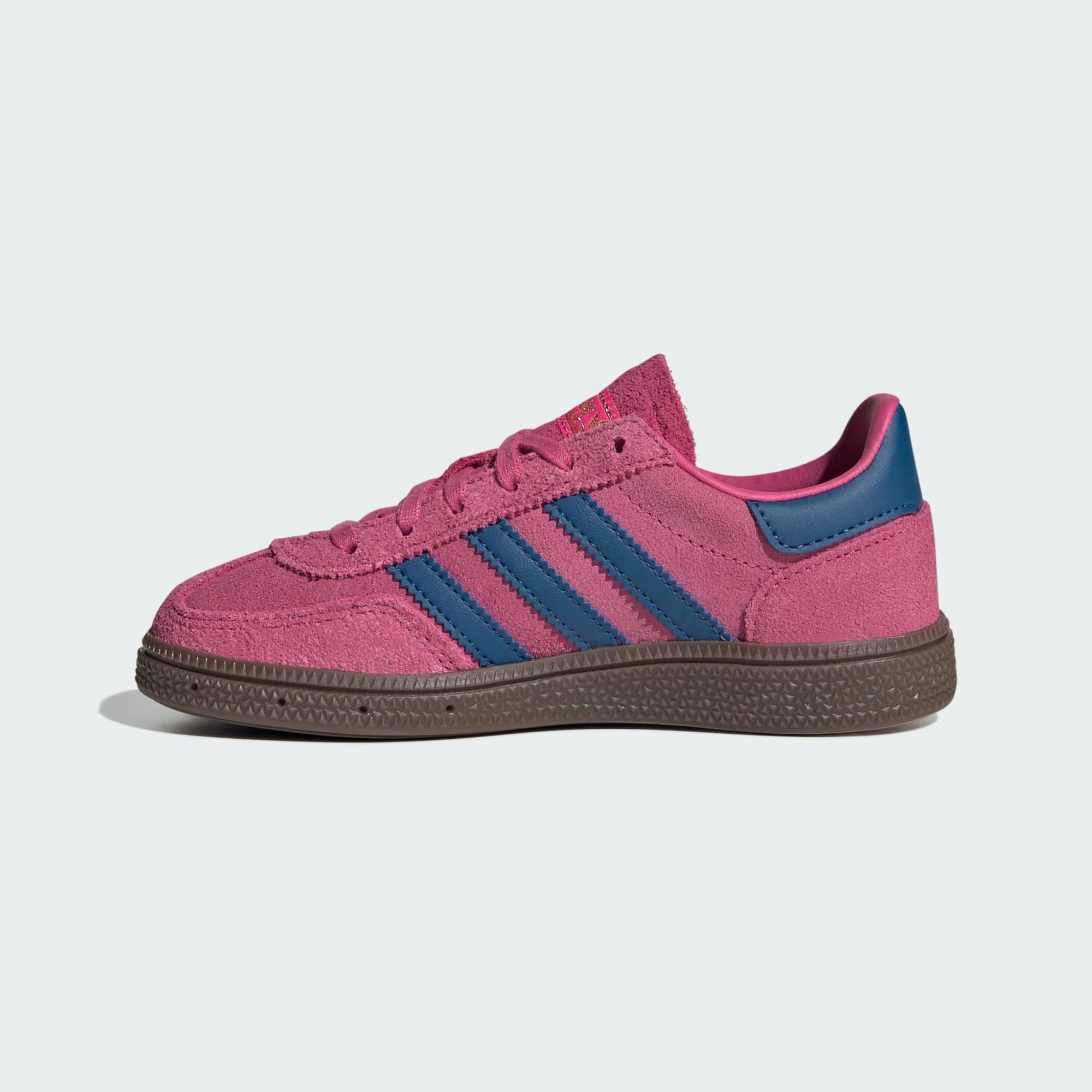 Handball Spezial Kids Ayakkabı - Shock Pink / Dark Marine / Gum - JP9567 - Görsel 6