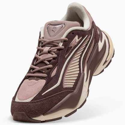 RS Surge HAIRY Suede UNISEX Ayakkabı - Sandstone-Chocolate Brown - 404327_06 - Görsel 6