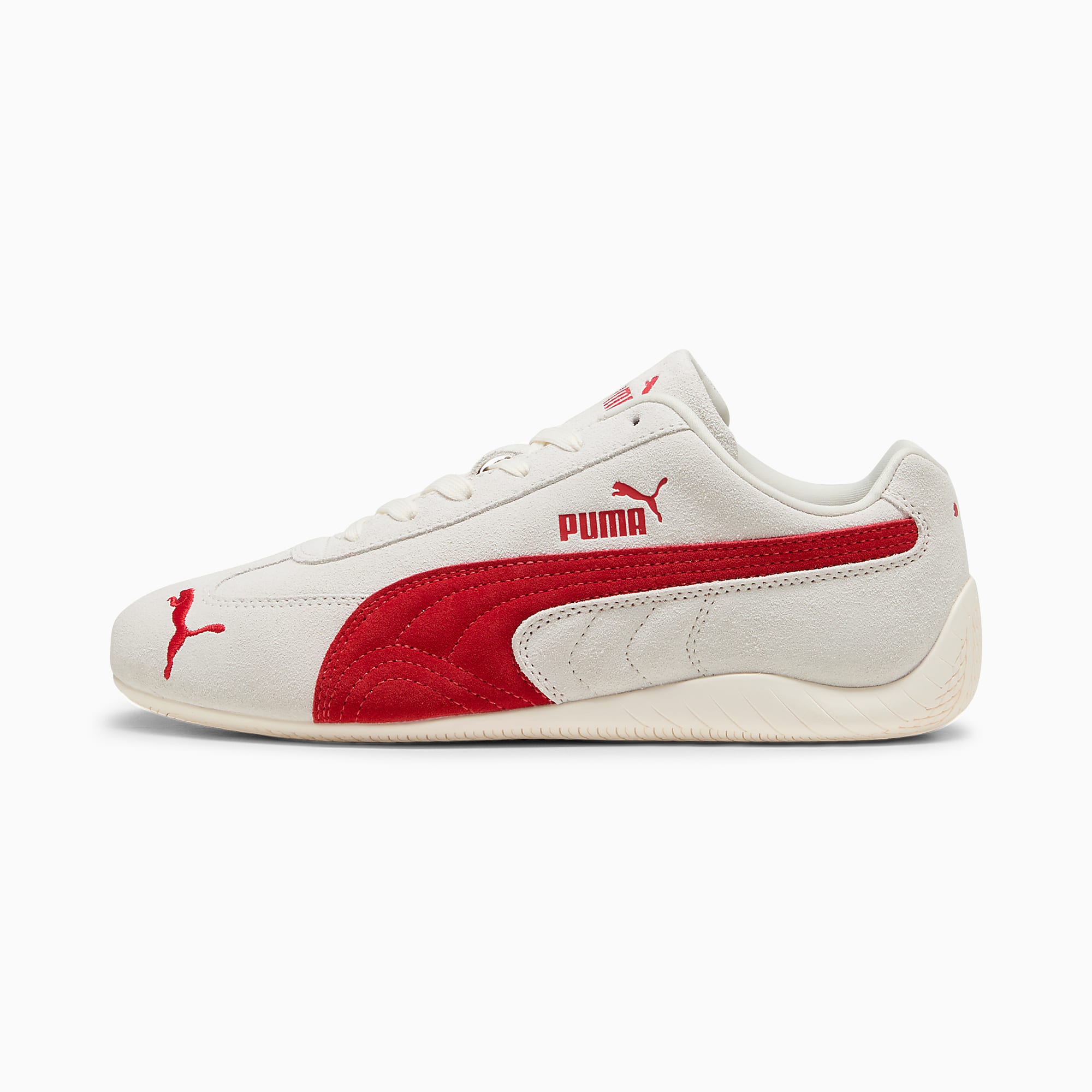 Speedcat OG UNISEX Ayakkabı - Vapor Gray-For All Time Red - 398846_49 - Görsel 1
